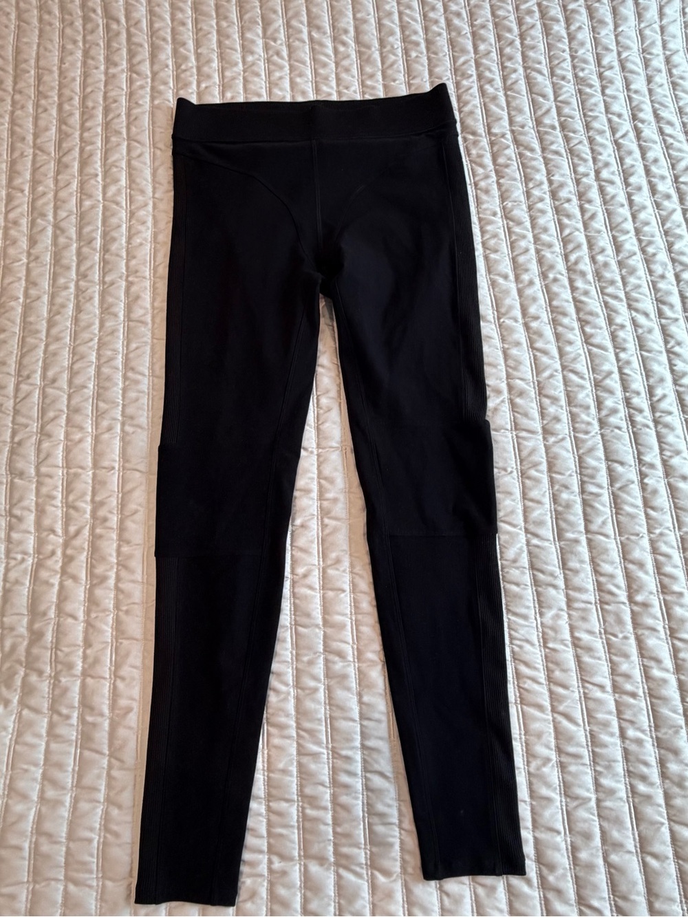 ALO Yoga Black High-Rise Performance Leggings